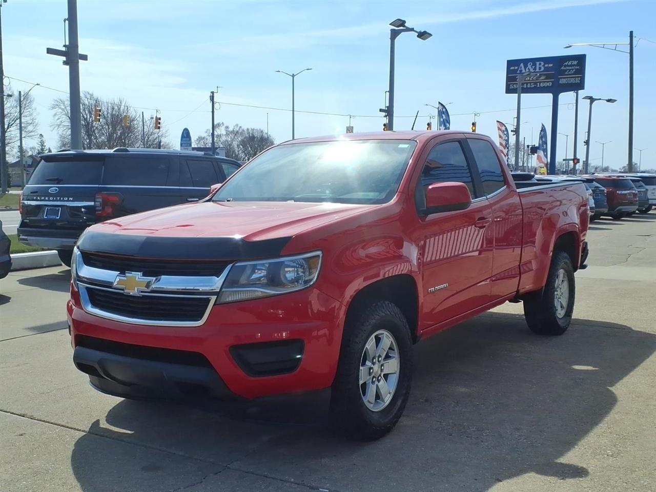 Chevrolet Colorado 2WD Ext Cab 128.3" WT 2016