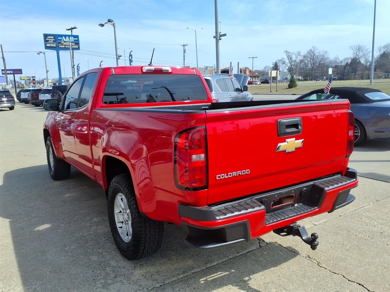 Chevrolet Colorado 2WD Ext Cab 128.3" WT 2016