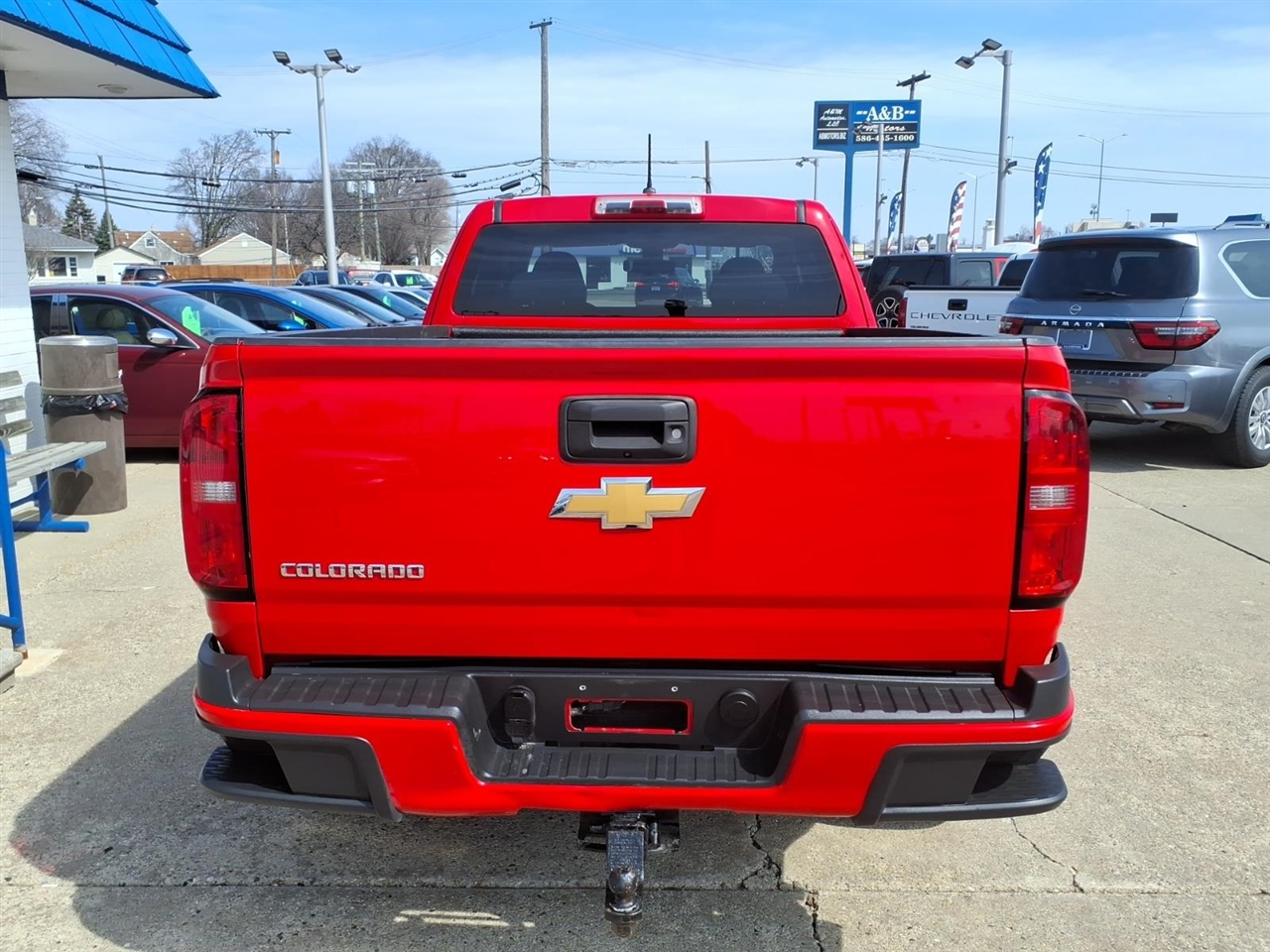 Chevrolet Colorado 2WD Ext Cab 128.3" WT 2016