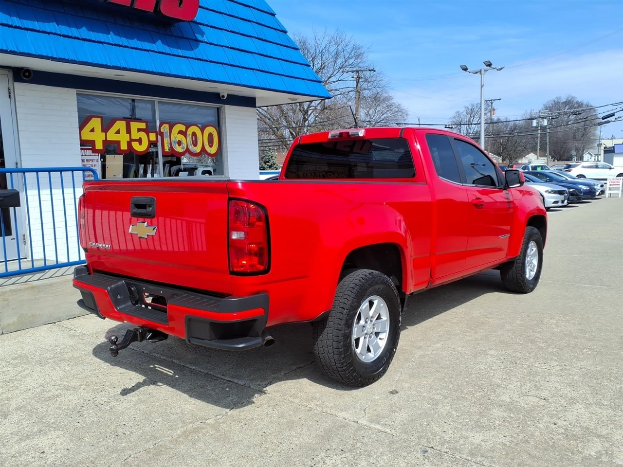 Chevrolet Colorado 2WD Ext Cab 128.3" WT 2016