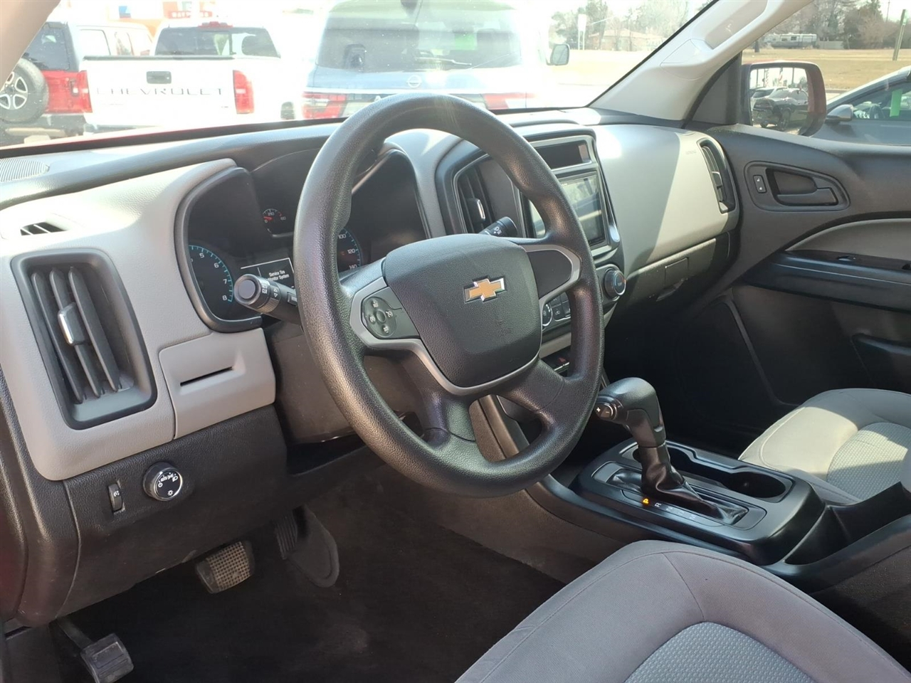 Chevrolet Colorado 2WD Ext Cab 128.3" WT 2016