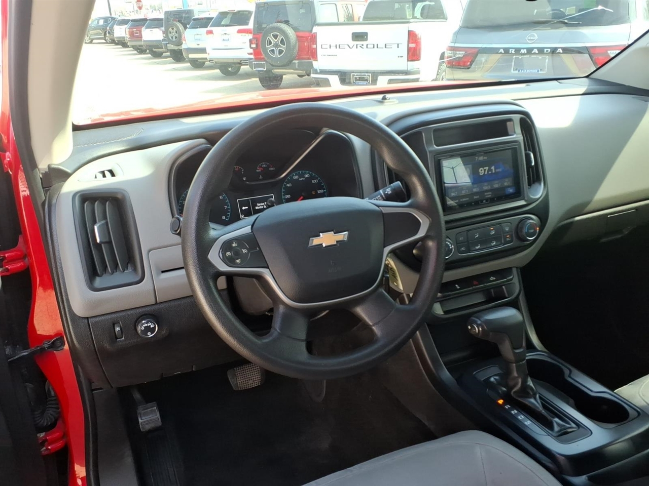 Chevrolet Colorado 2WD Ext Cab 128.3" WT 2016