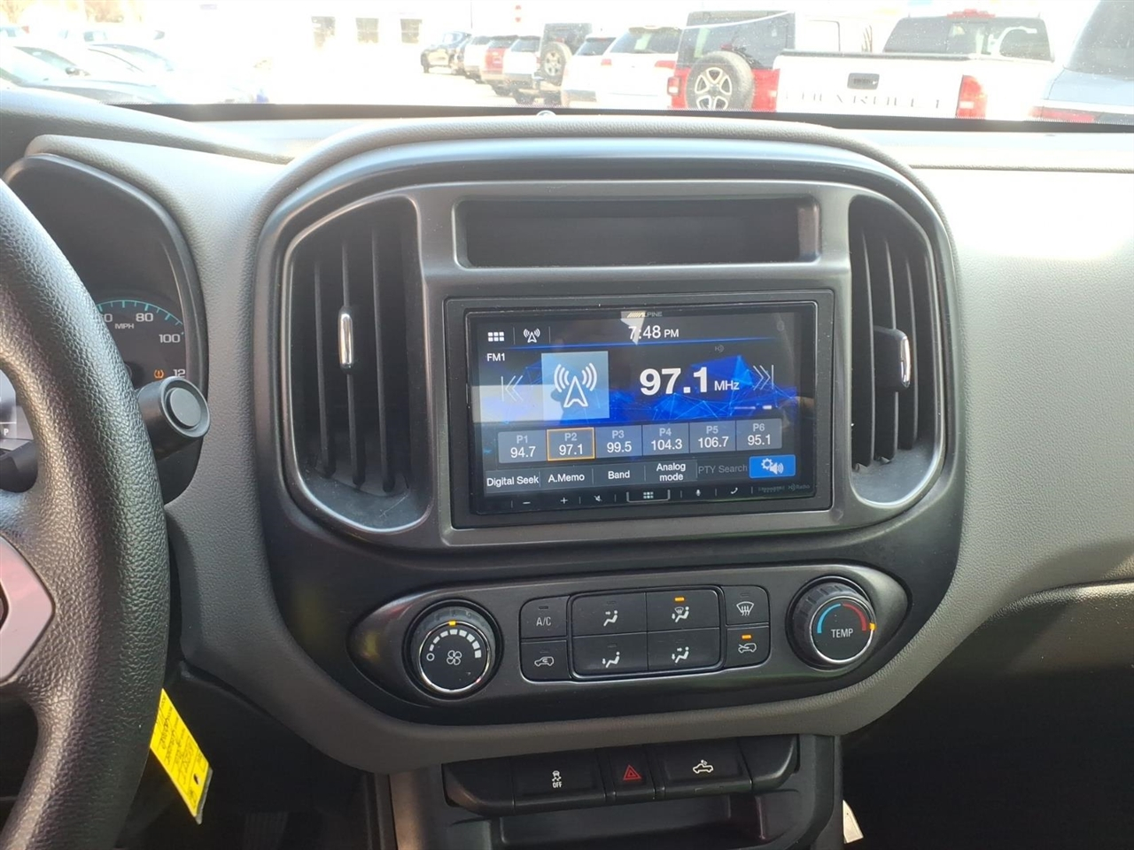 Chevrolet Colorado 2WD Ext Cab 128.3" WT 2016