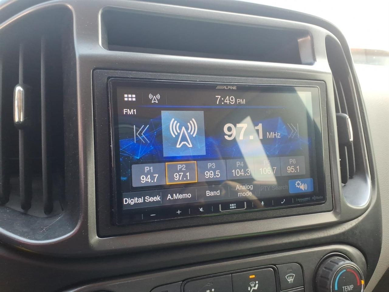 Chevrolet Colorado 2WD Ext Cab 128.3" WT 2016