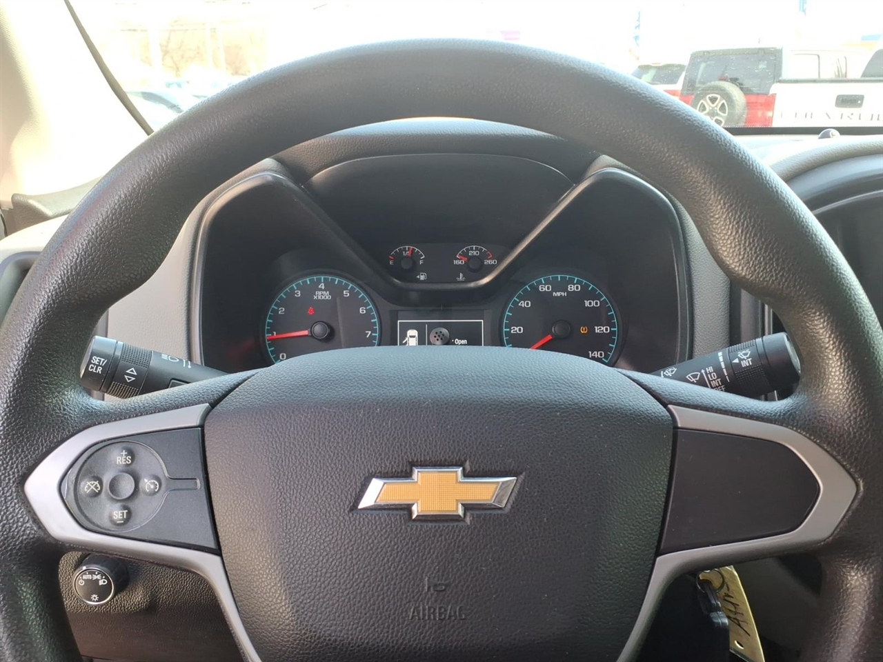 Chevrolet Colorado 2WD Ext Cab 128.3" WT 2016