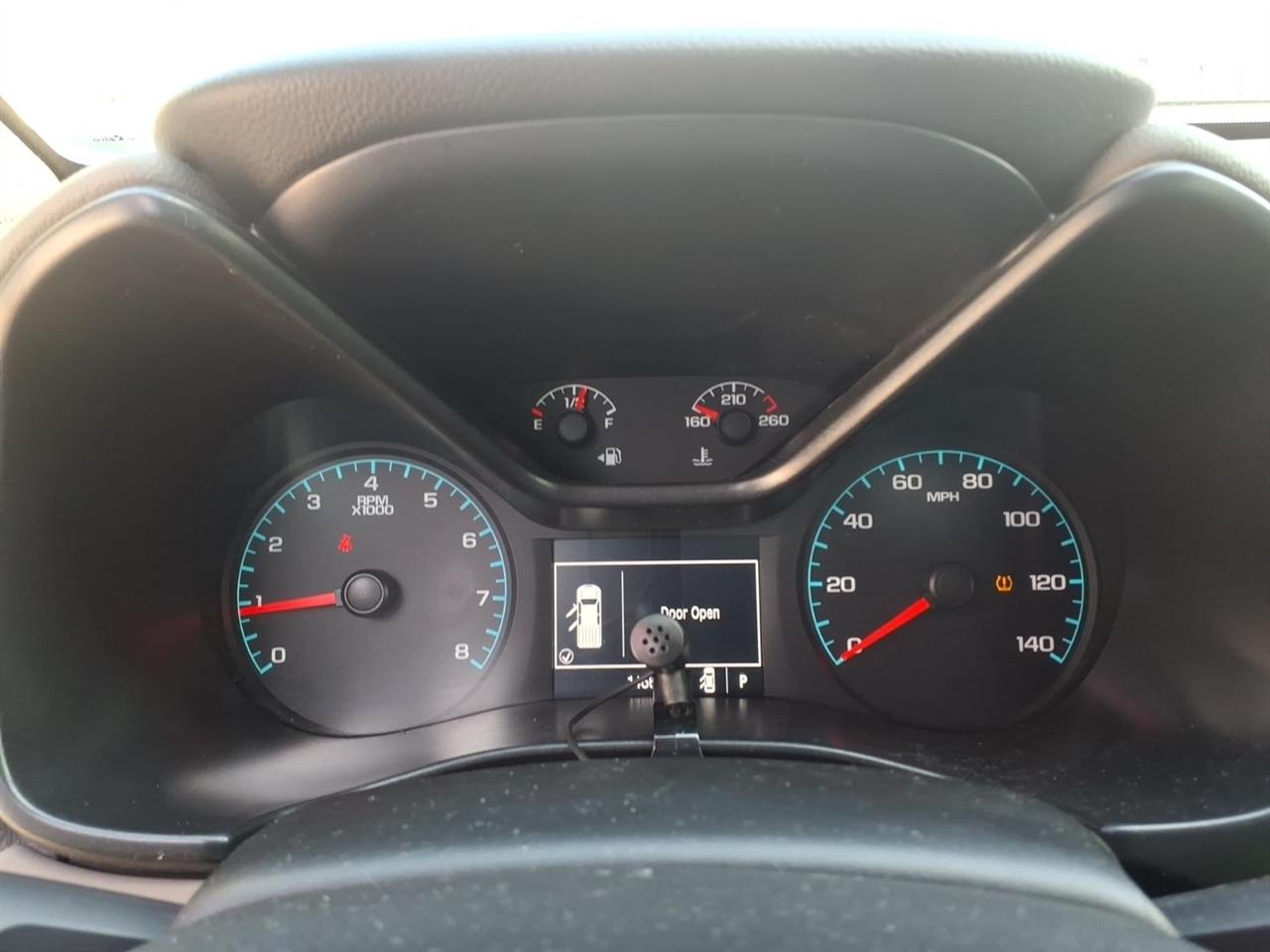 Chevrolet Colorado 2WD Ext Cab 128.3" WT 2016