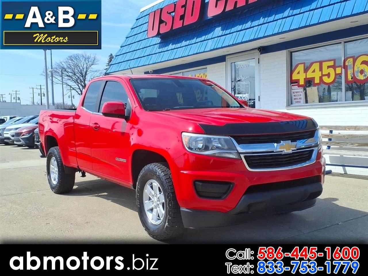 Chevrolet Colorado 2WD Ext Cab 128.3" WT 2016