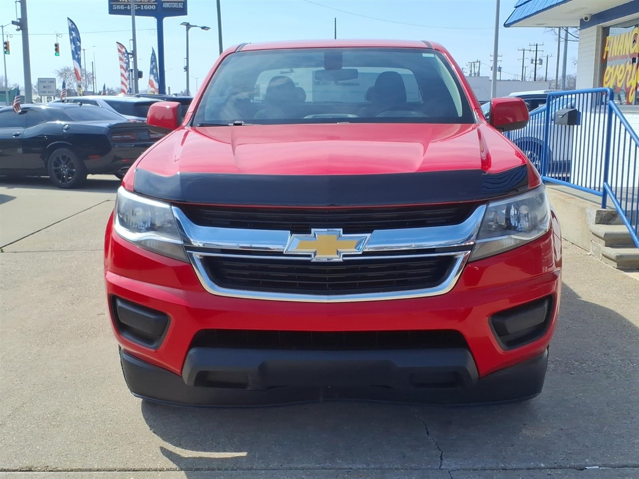 Chevrolet Colorado 2WD Ext Cab 128.3" WT 2016