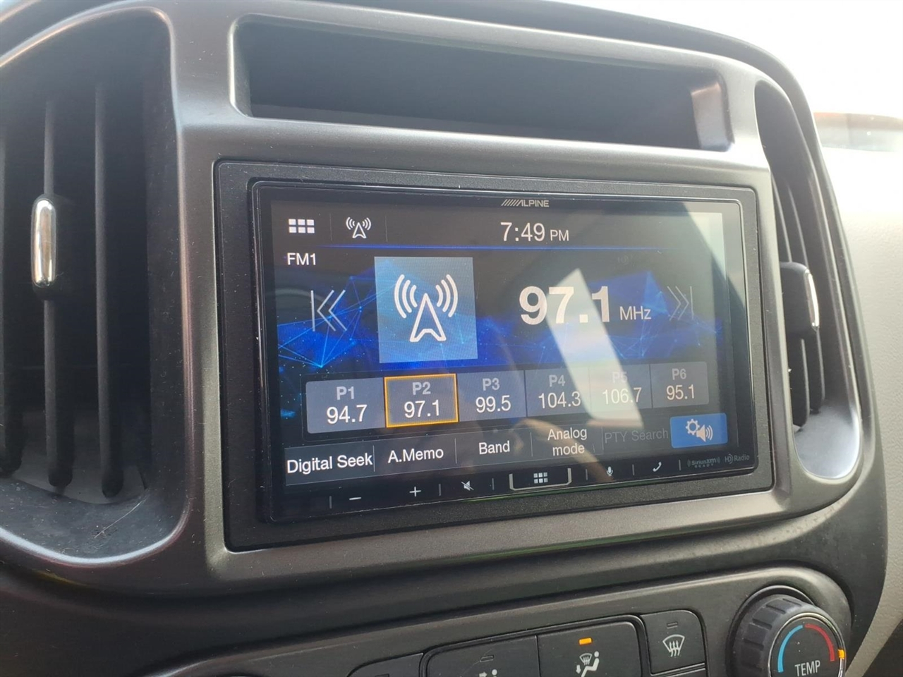 Chevrolet Colorado 2WD Ext Cab 128.3" WT 2016