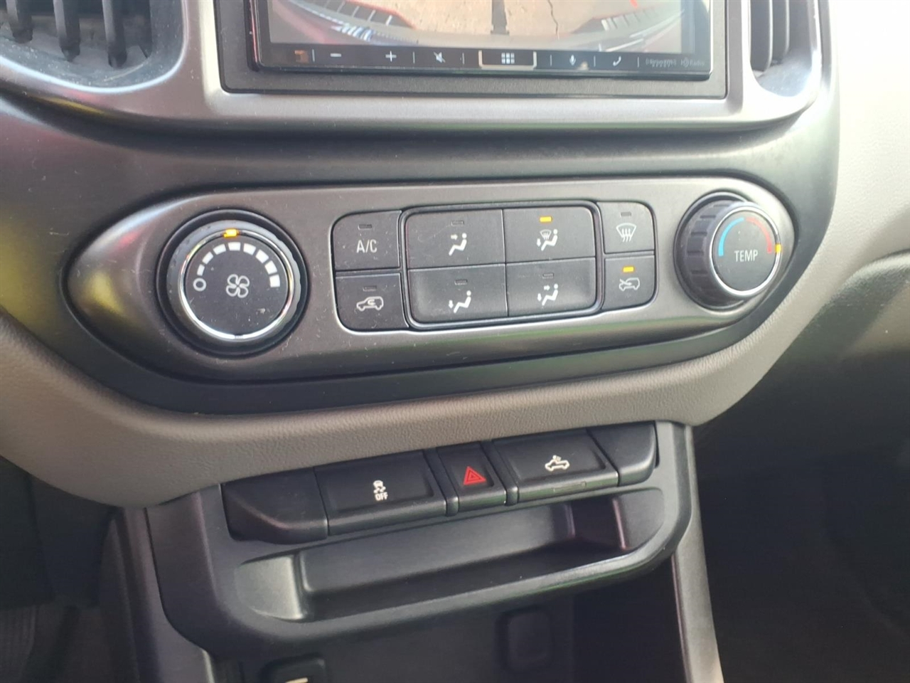 Chevrolet Colorado 2WD Ext Cab 128.3" WT 2016