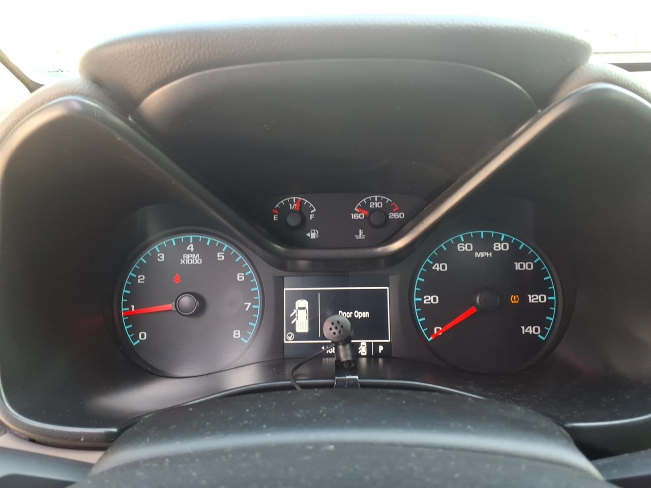 Chevrolet Colorado 2WD Ext Cab 128.3" WT 2016