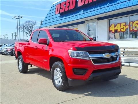 2016 Chevrolet Colorado 
