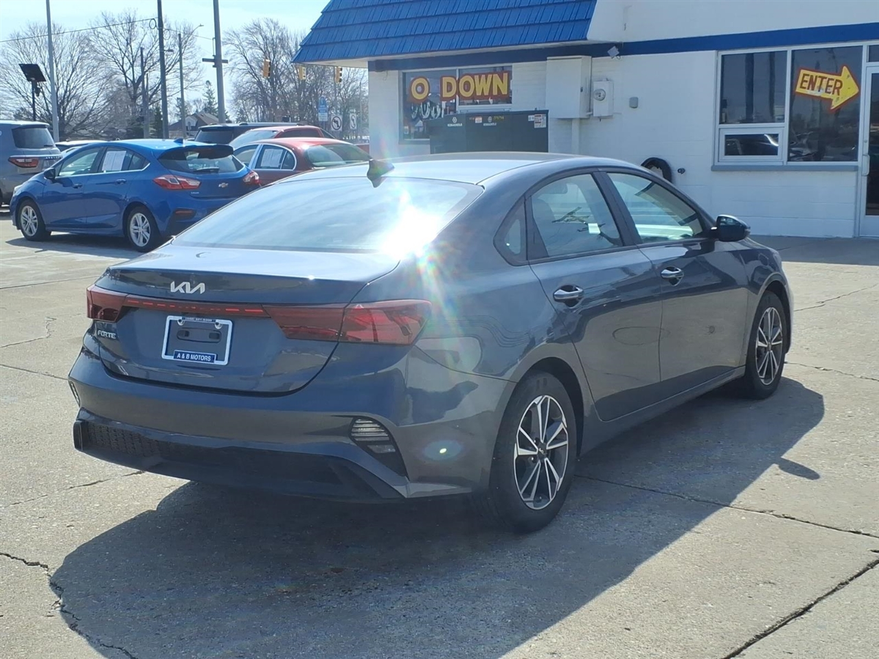 Kia Forte LXS IVT 2022