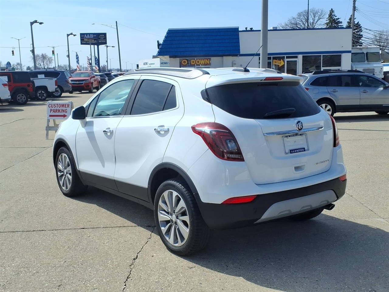 Buick Encore FWD 4dr Preferred 2020