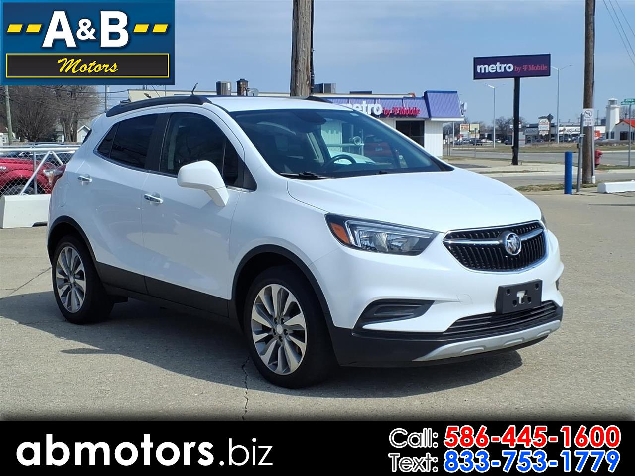 2020 Buick Encore FWD 4dr Preferred