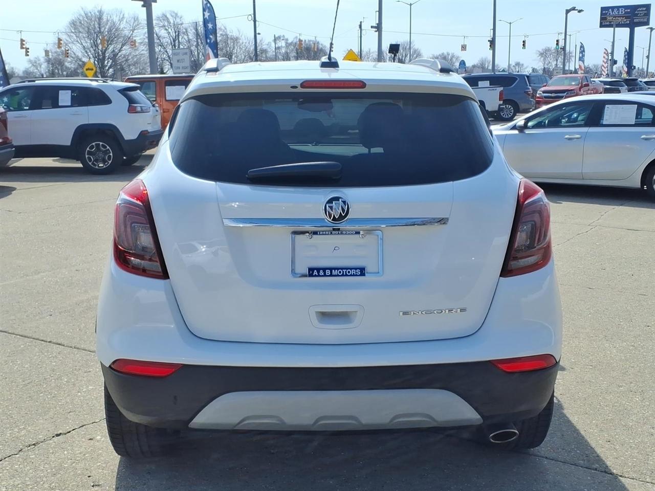 Buick Encore FWD 4dr Preferred 2020