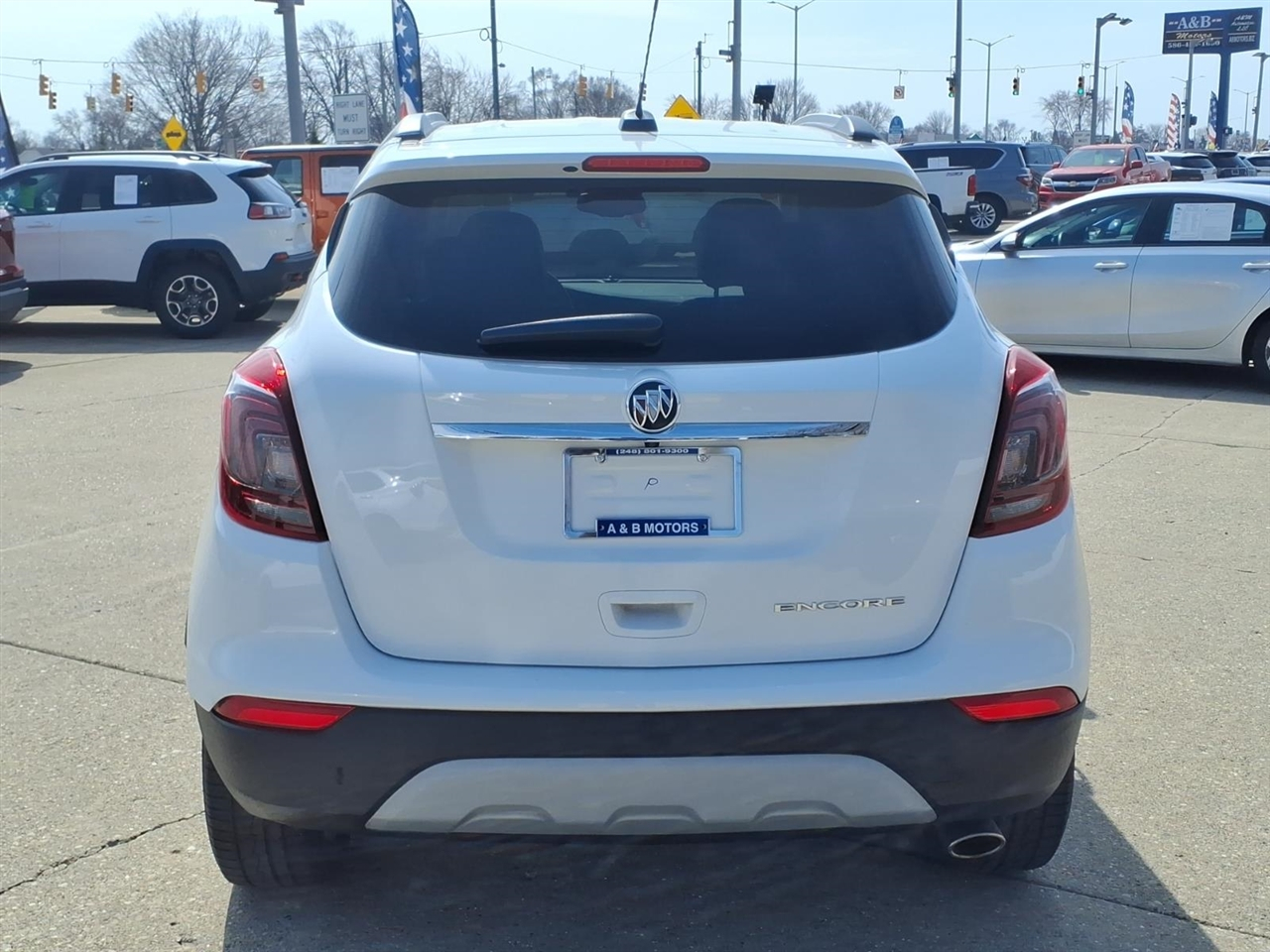 Buick Encore FWD 4dr Preferred 2020