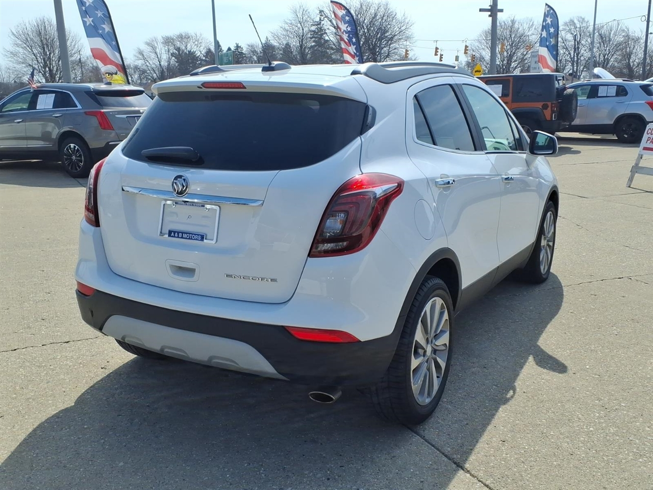 Buick Encore FWD 4dr Preferred 2020