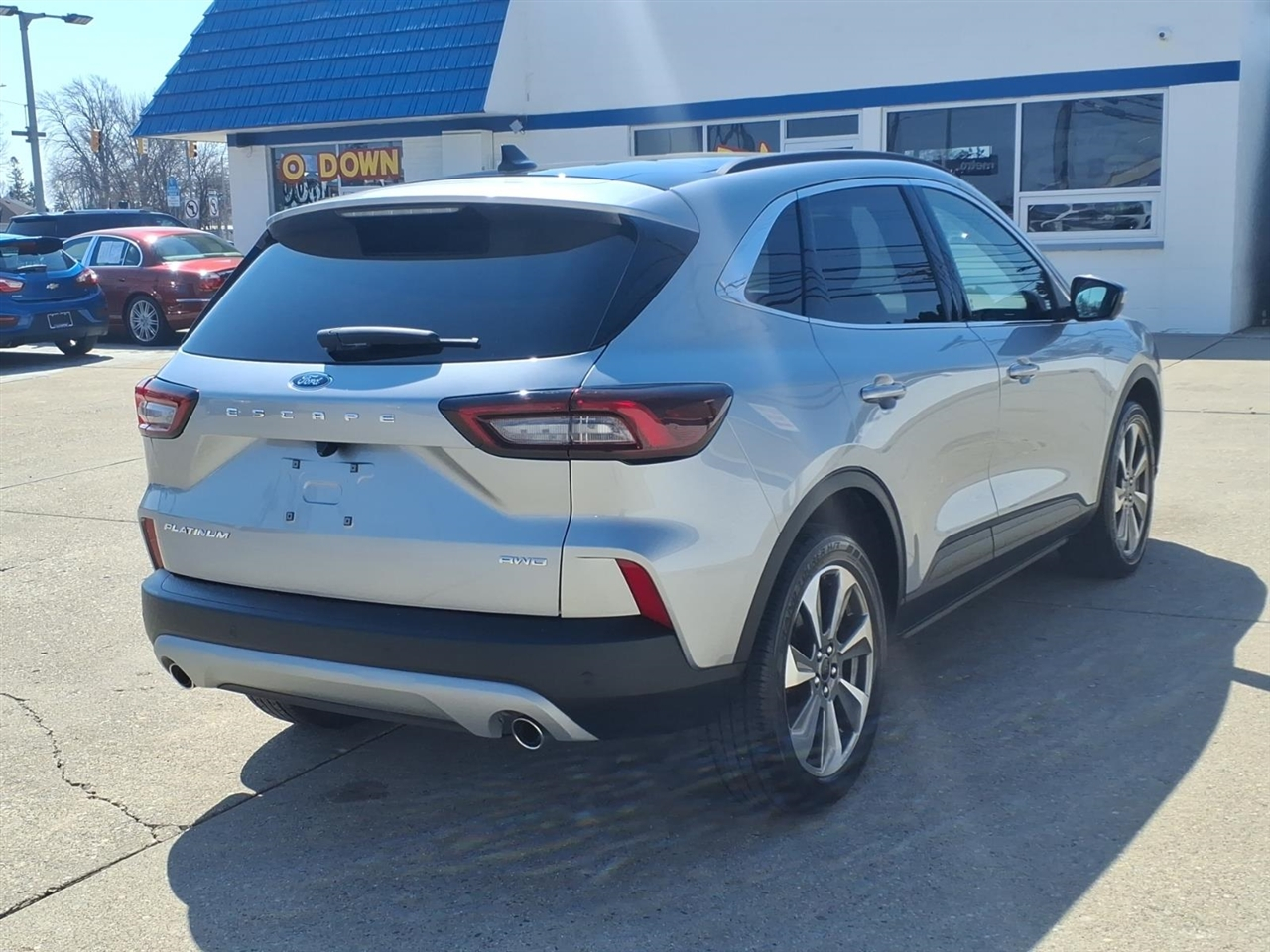 Ford Escape Platinum AWD 2023