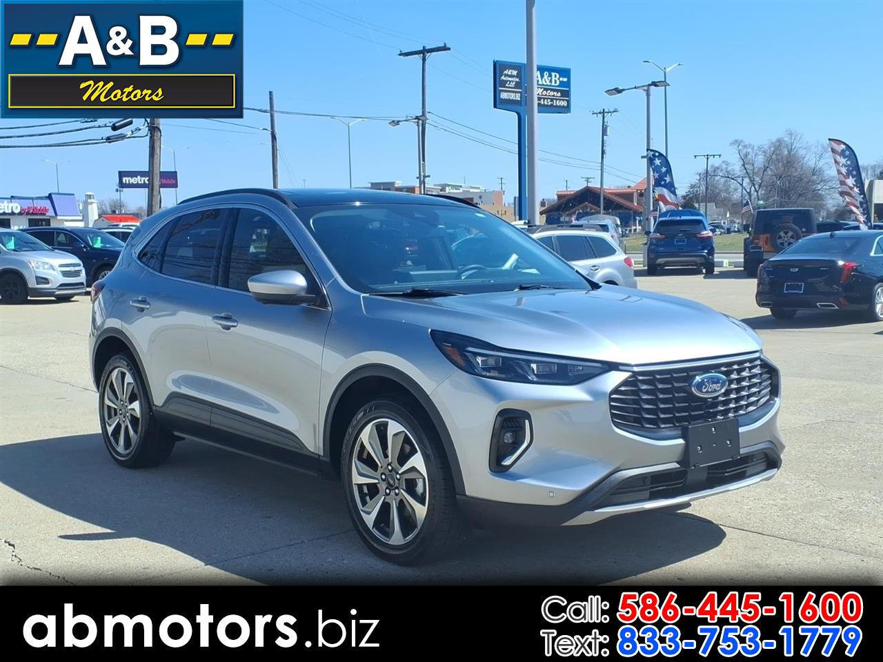 2023 Ford Escape Platinum AWD