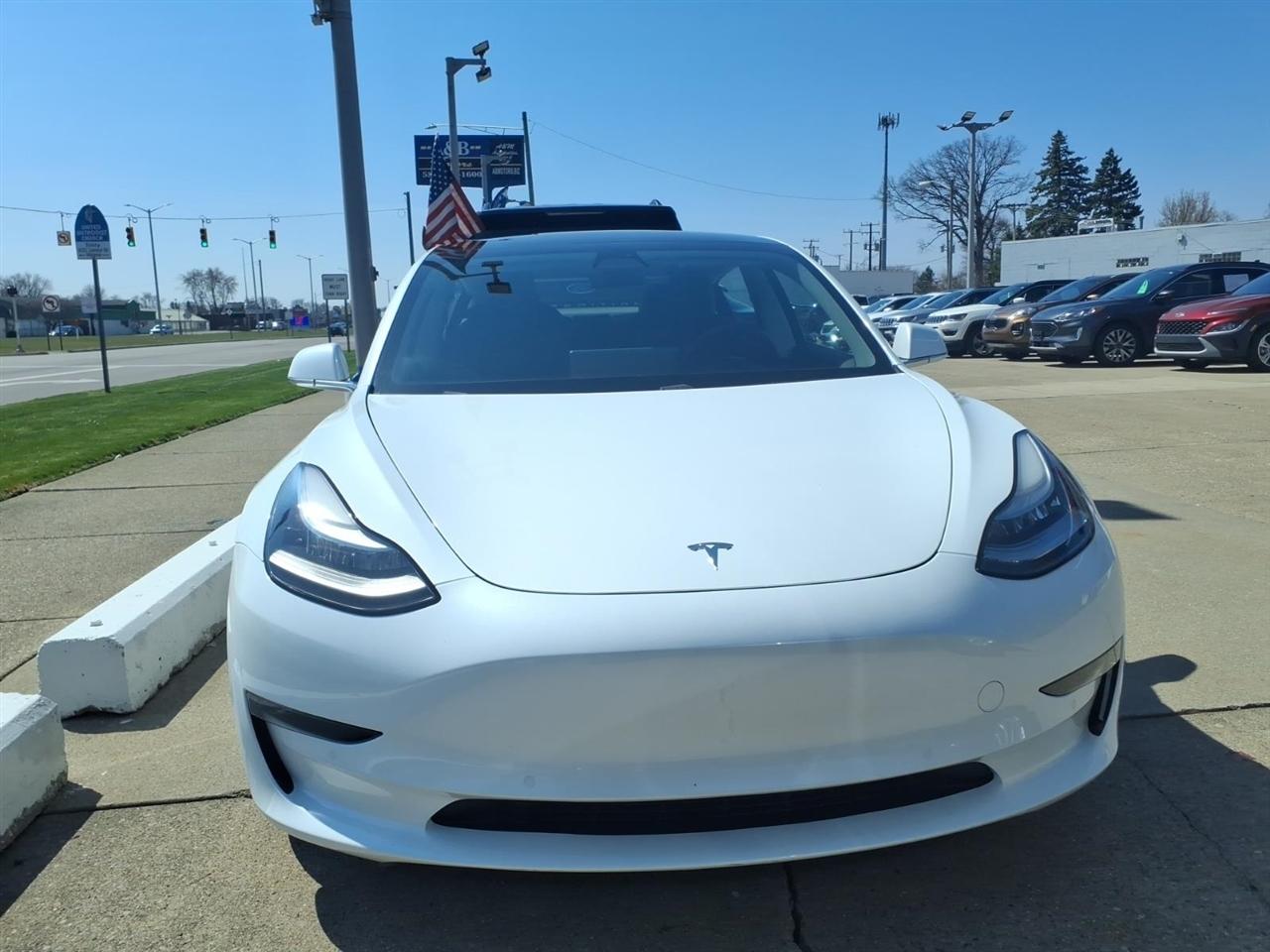 Tesla Model 3 Long Range Battery AWD 2018