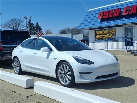 2018 Tesla Model 3 