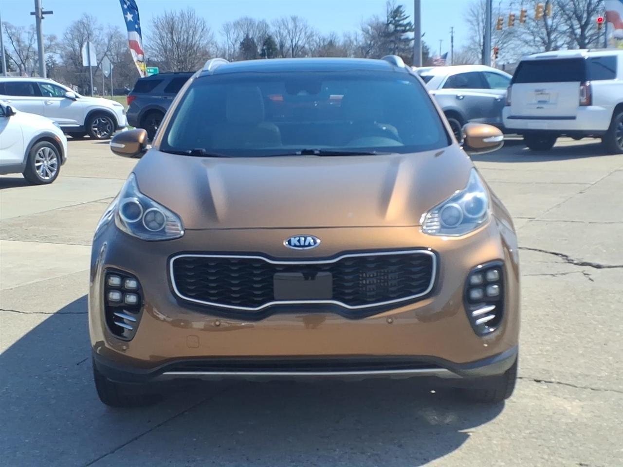 Kia Sportage SX Turbo AWD 2017