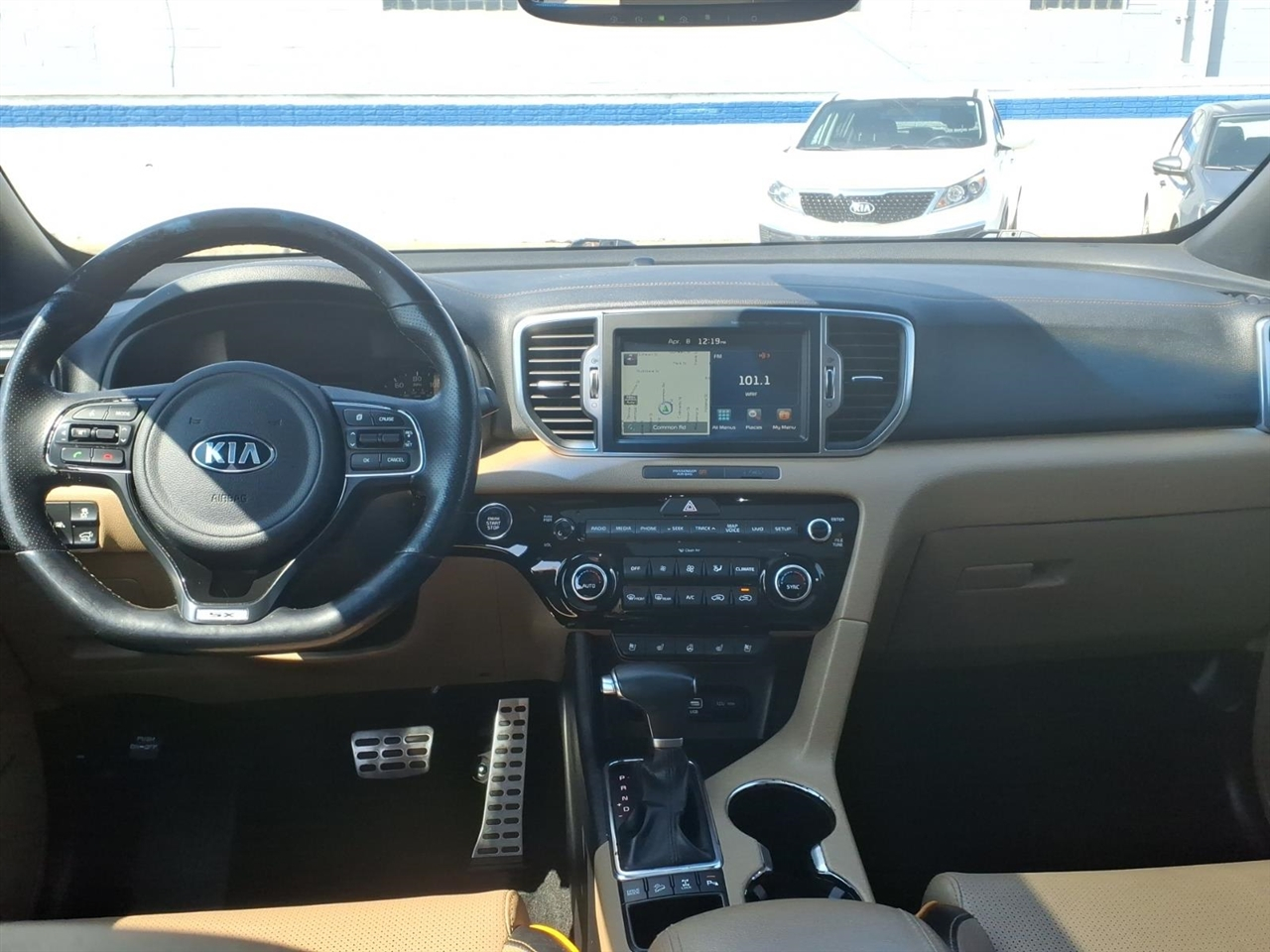 Kia Sportage SX Turbo AWD 2017