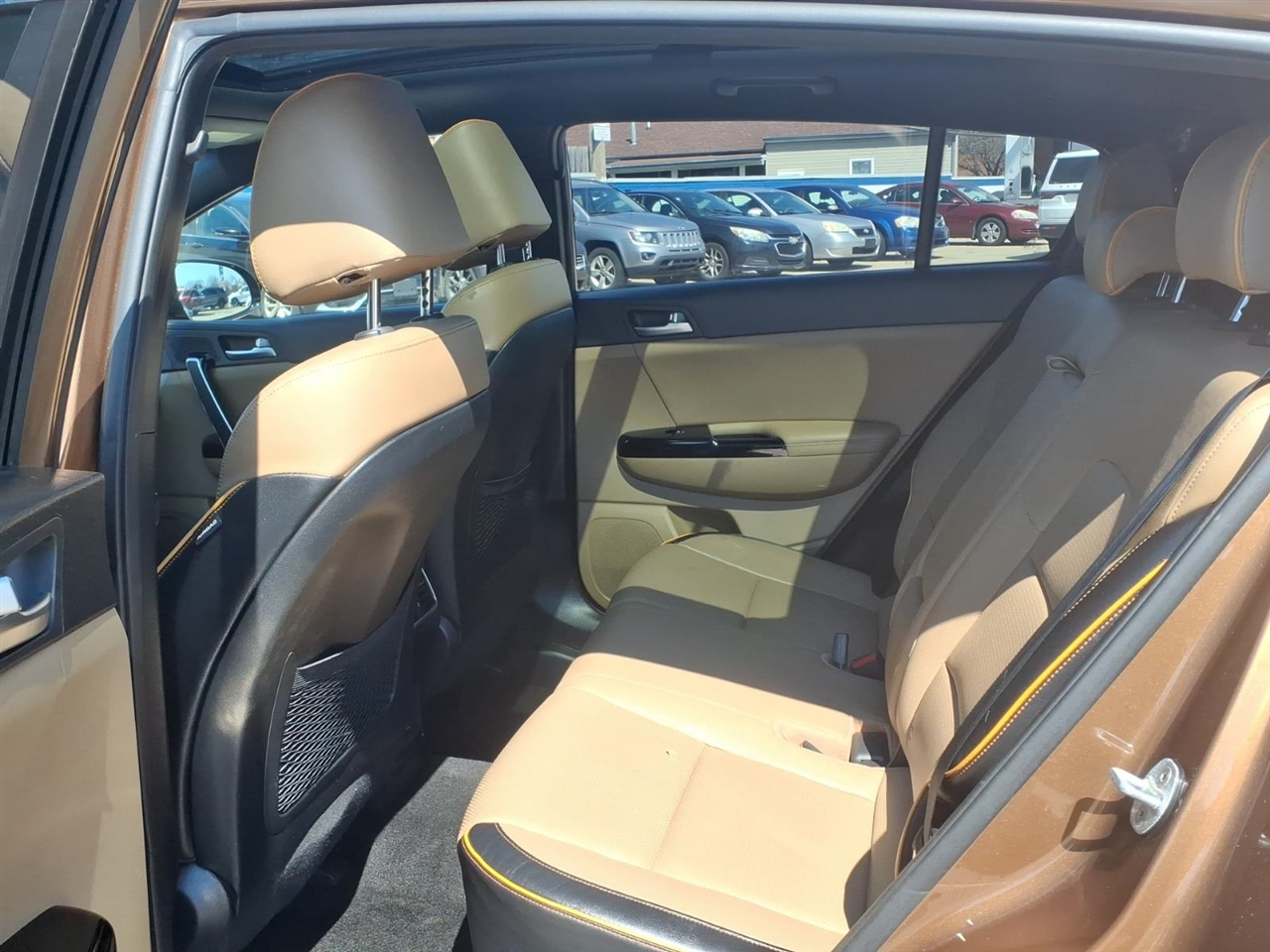 Kia Sportage SX Turbo AWD 2017