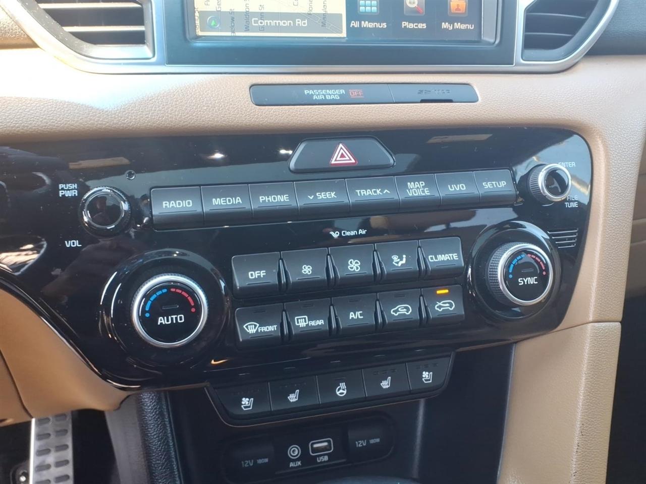 Kia Sportage SX Turbo AWD 2017