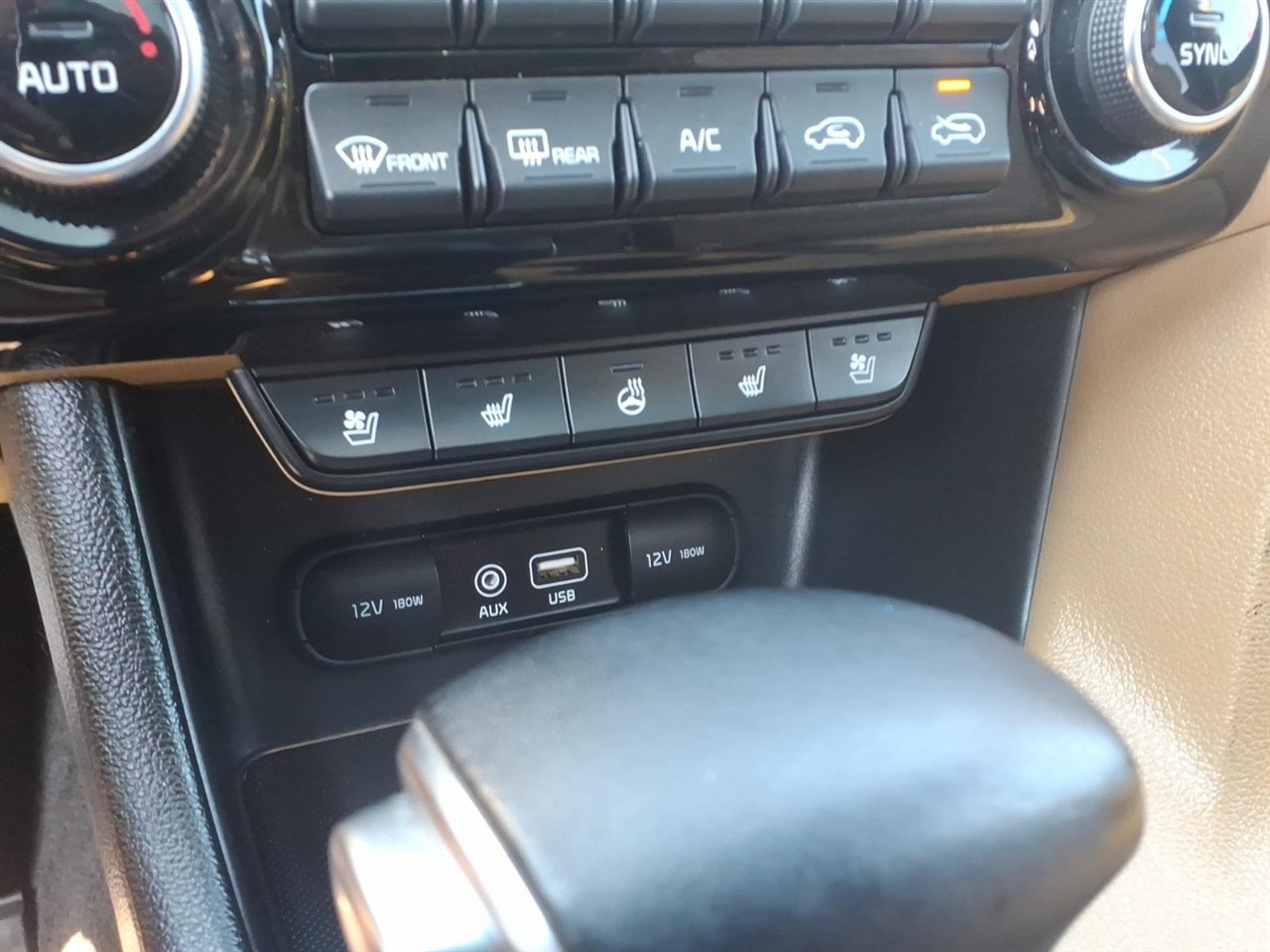 Kia Sportage SX Turbo AWD 2017