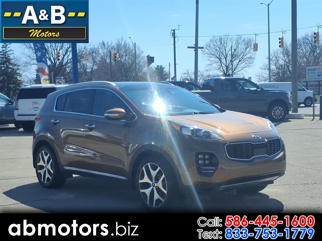 Kia Sportage SX Turbo AWD 2017