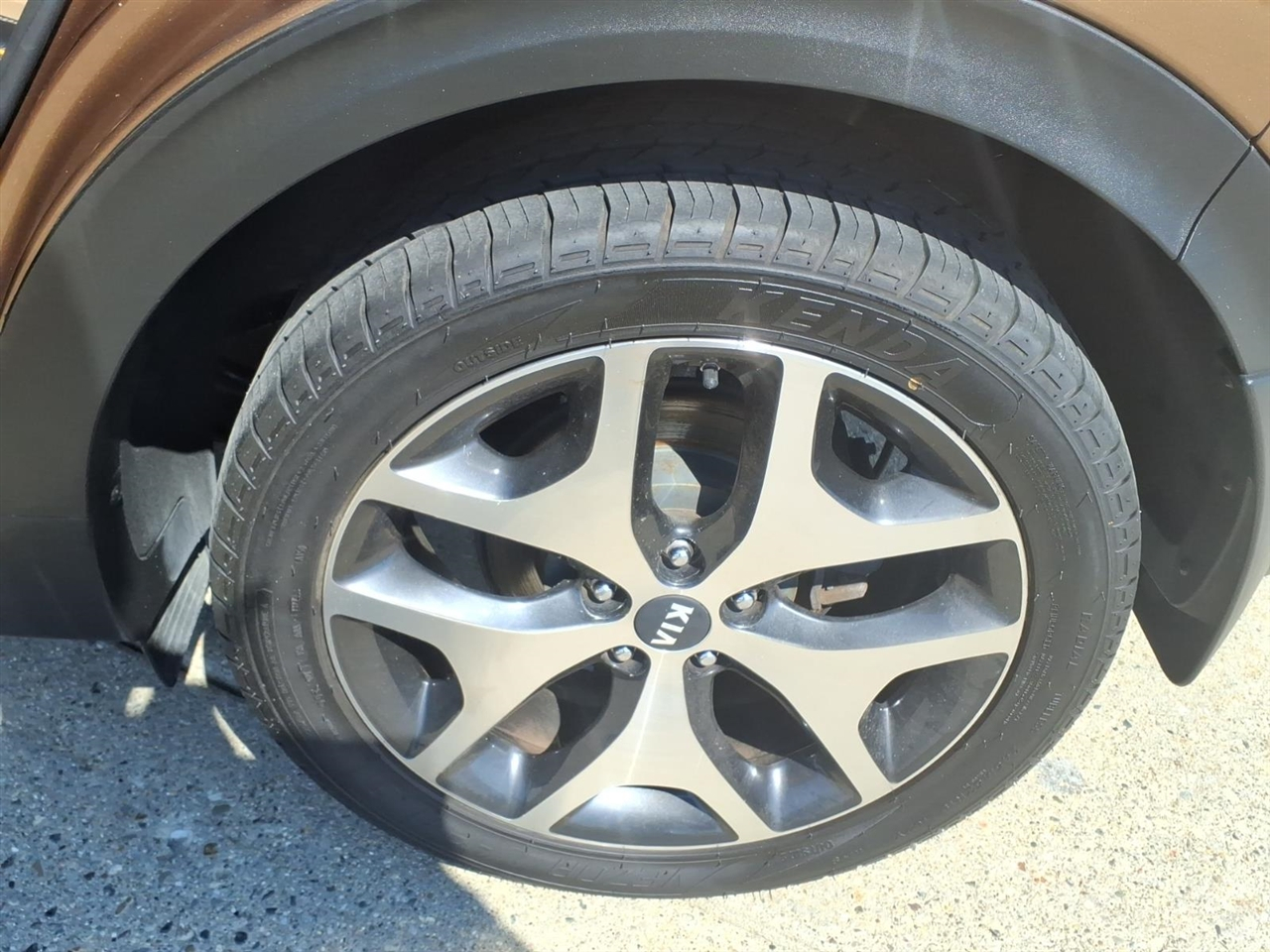 Kia Sportage SX Turbo AWD 2017