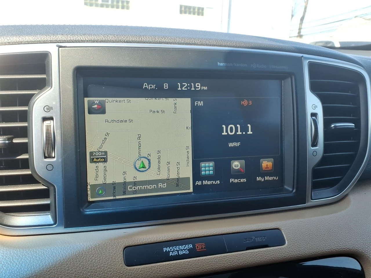 Kia Sportage SX Turbo AWD 2017