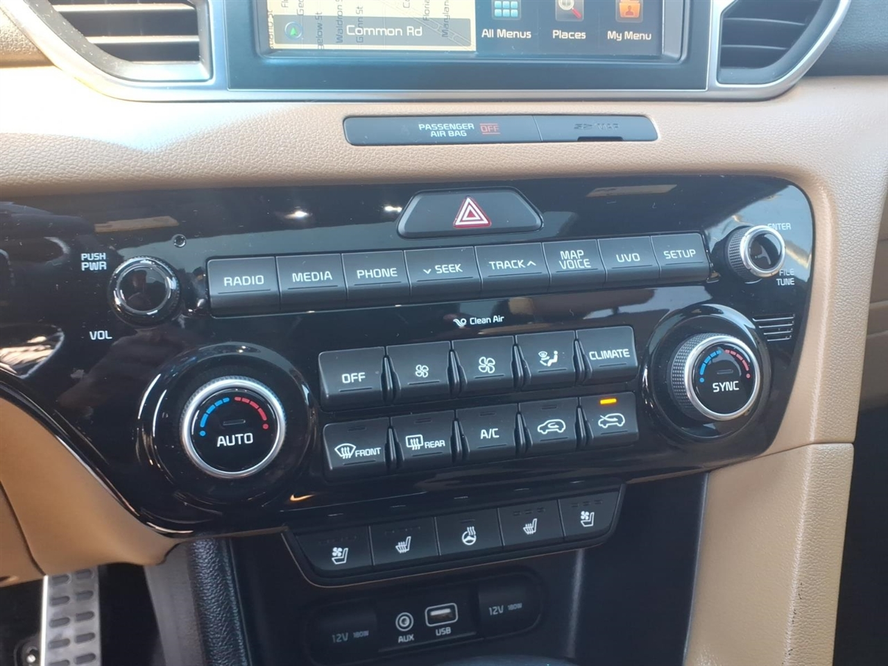 Kia Sportage SX Turbo AWD 2017