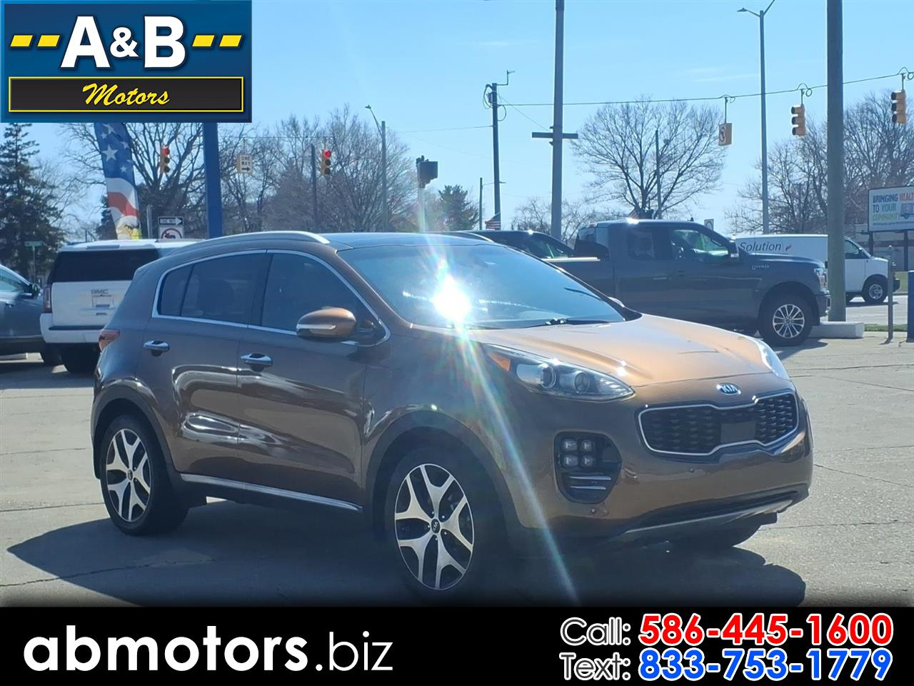 Kia Sportage SX Turbo AWD 2017