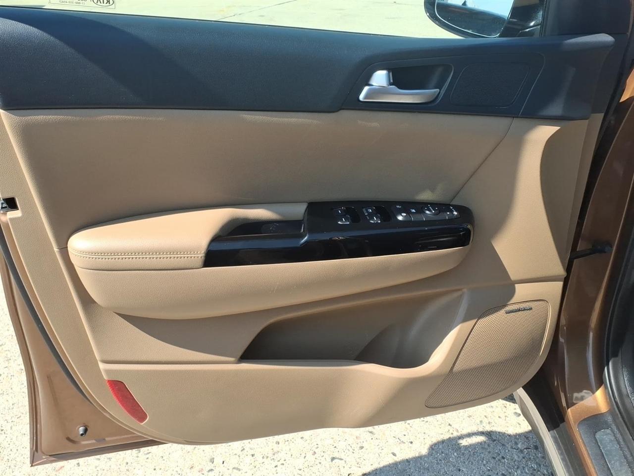 Kia Sportage SX Turbo AWD 2017