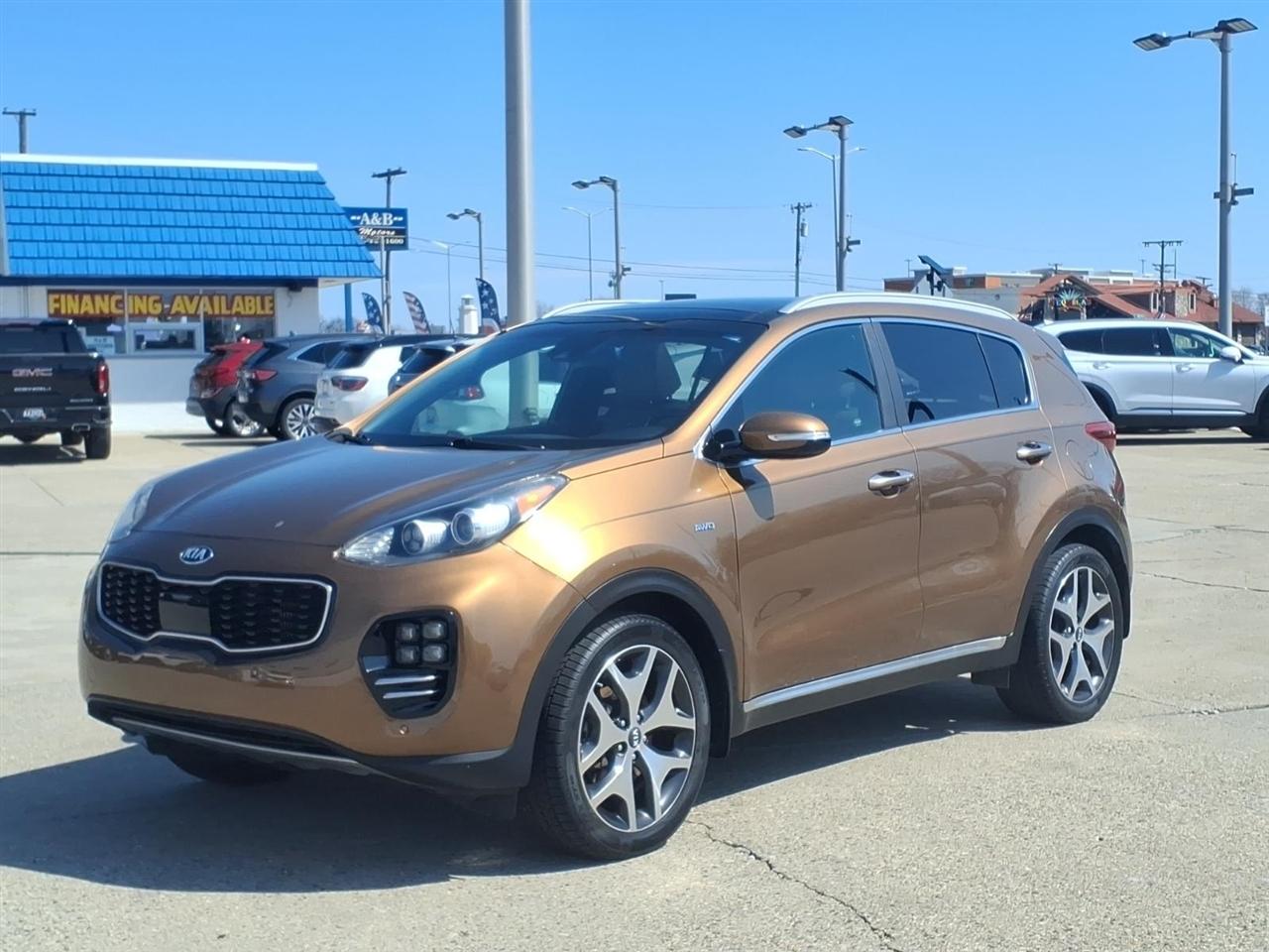 Kia Sportage SX Turbo AWD 2017