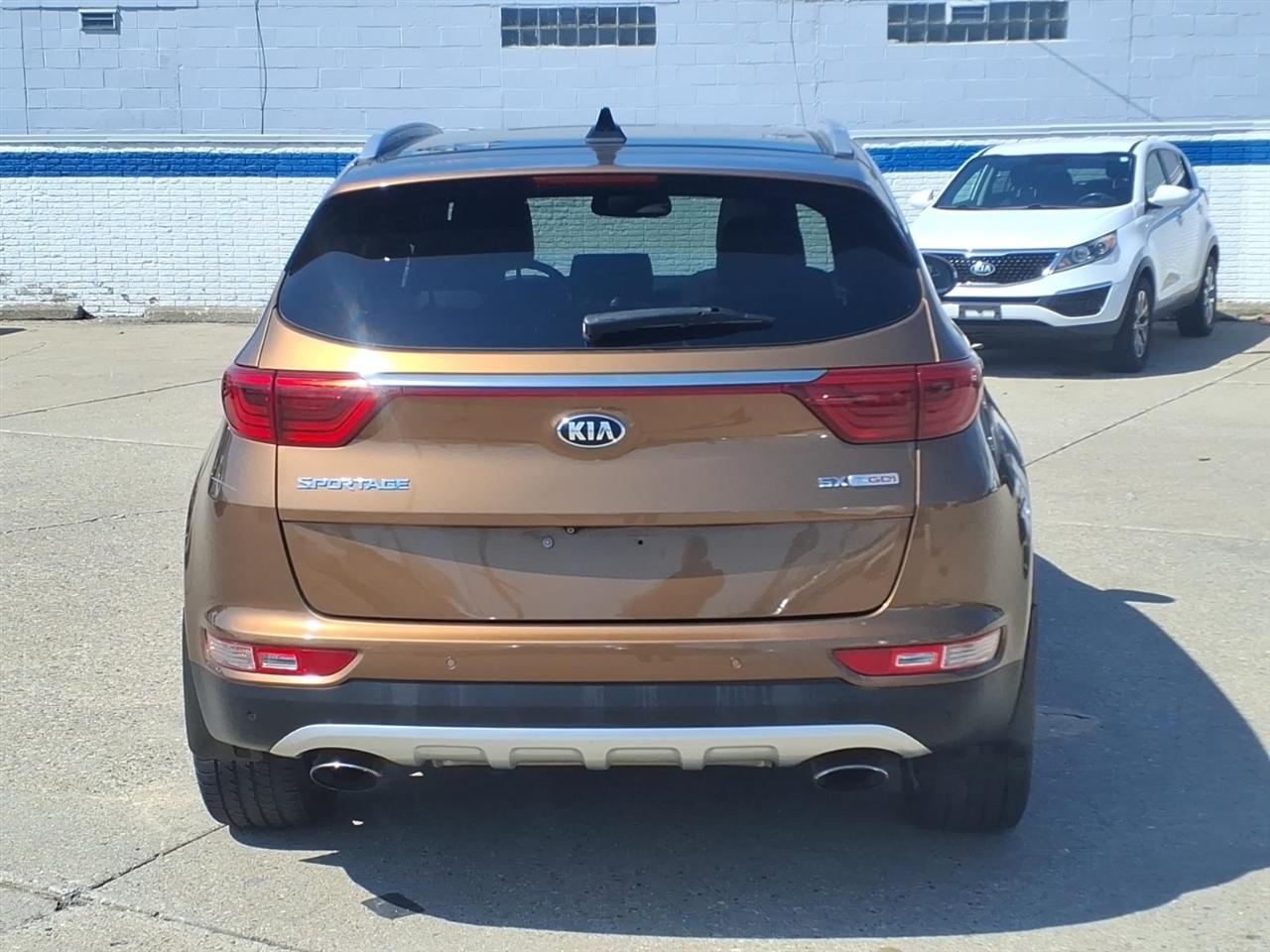 Kia Sportage SX Turbo AWD 2017