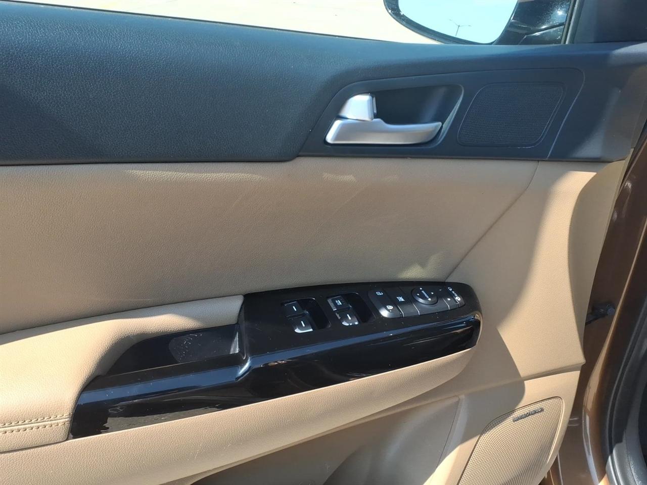 Kia Sportage SX Turbo AWD 2017