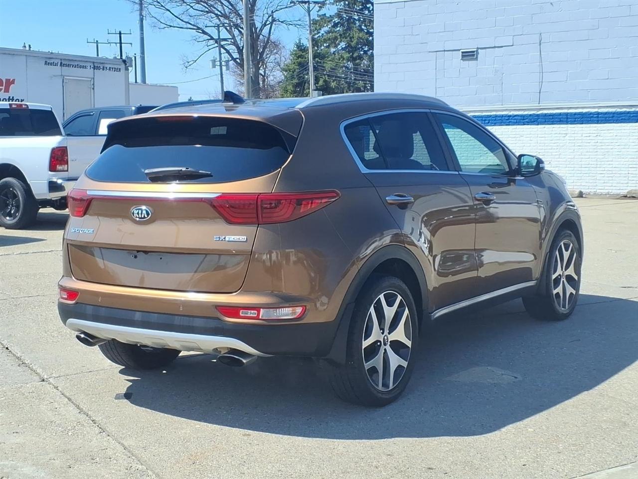 Kia Sportage SX Turbo AWD 2017