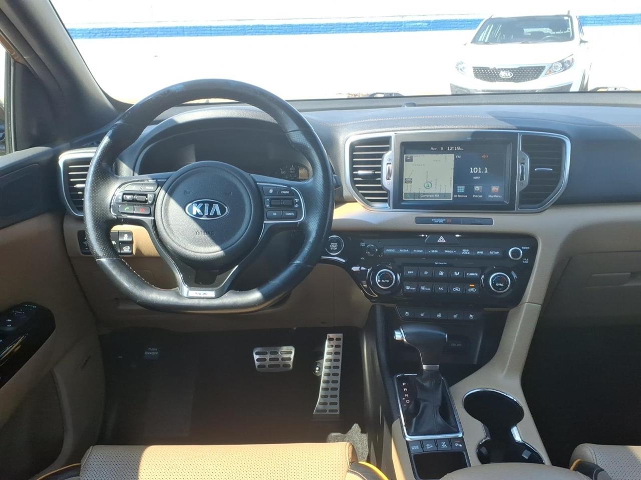 Kia Sportage SX Turbo AWD 2017