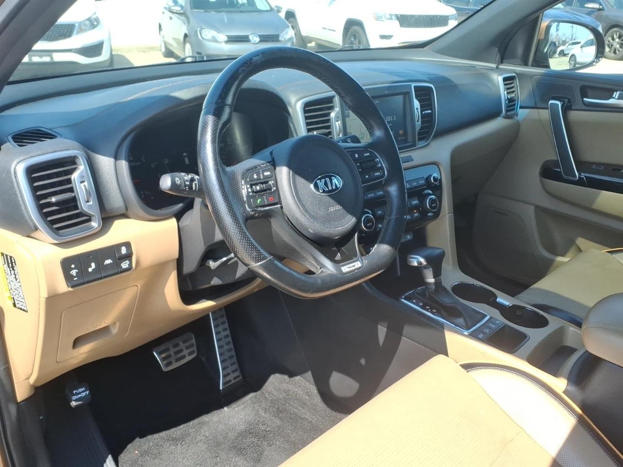 Kia Sportage SX Turbo AWD 2017