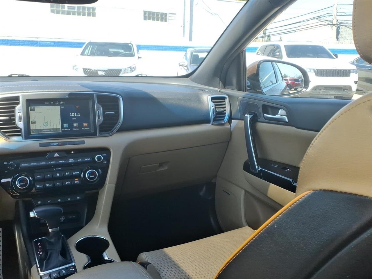 Kia Sportage SX Turbo AWD 2017