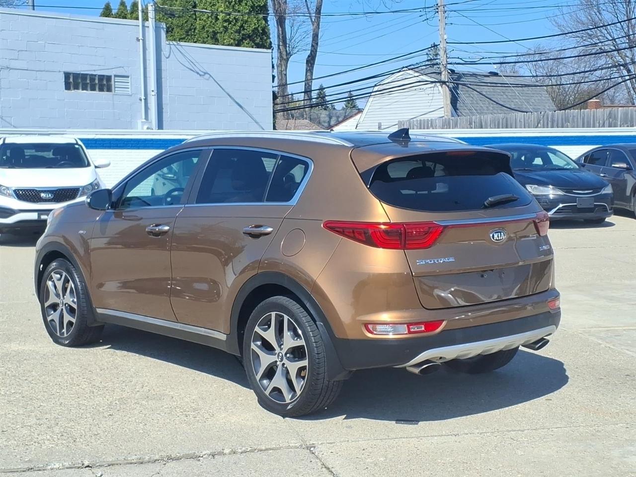 Kia Sportage SX Turbo AWD 2017