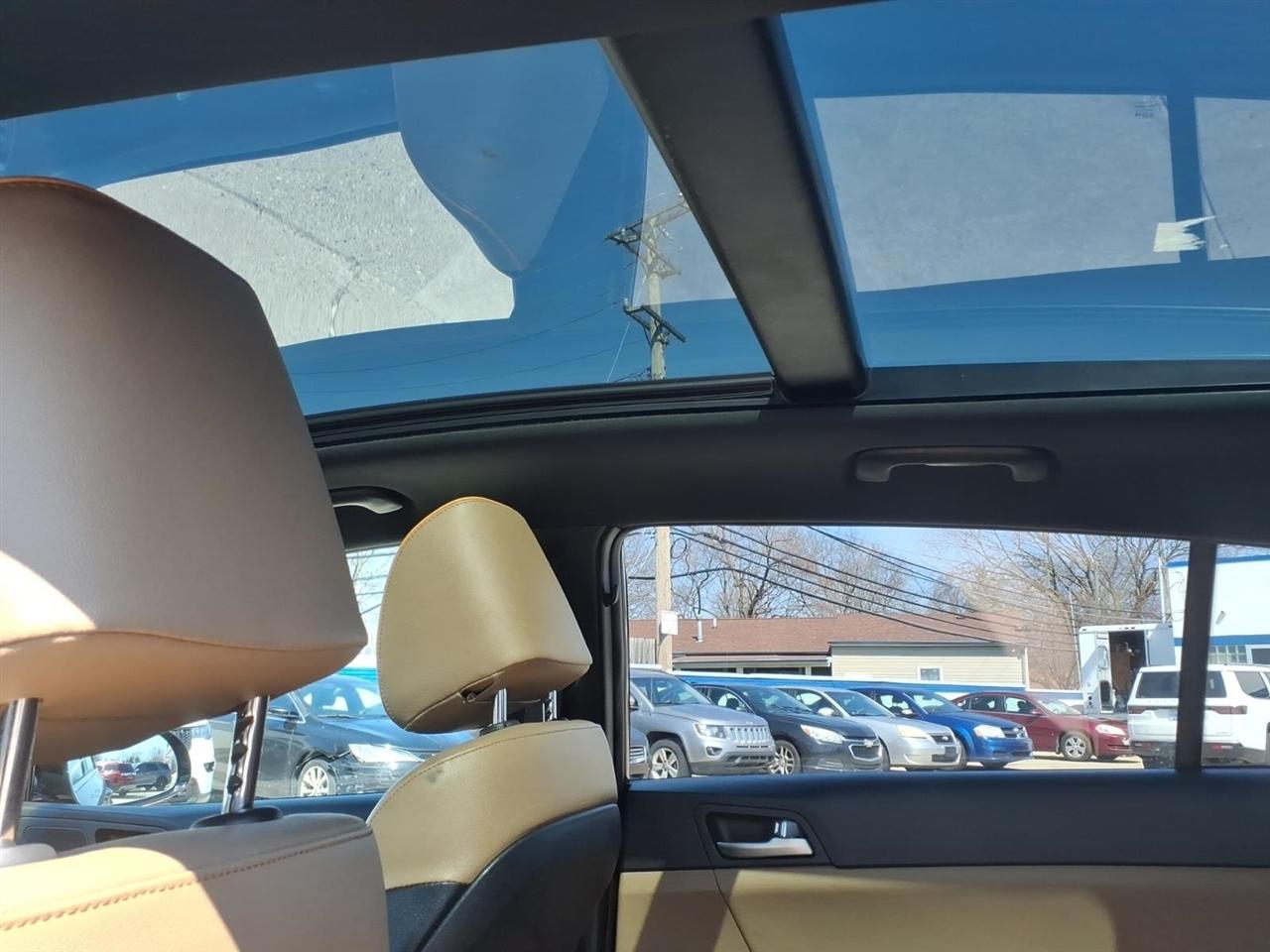 Kia Sportage SX Turbo AWD 2017