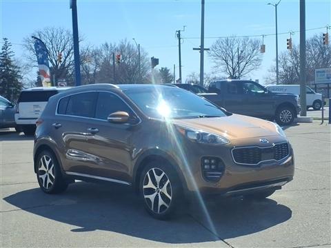 2017 Kia Sportage 