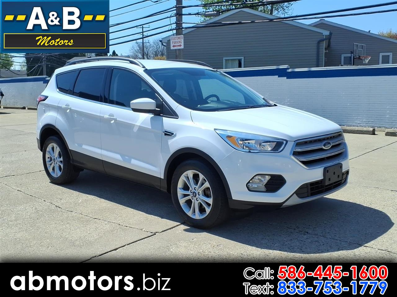 2018 Ford Escape SE FWD