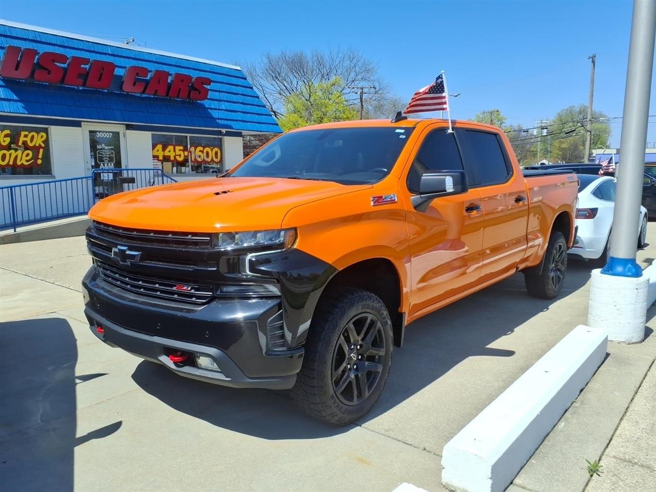 Chevrolet Silverado 1500 4WD Crew Cab 157" LT Trail Boss 2021