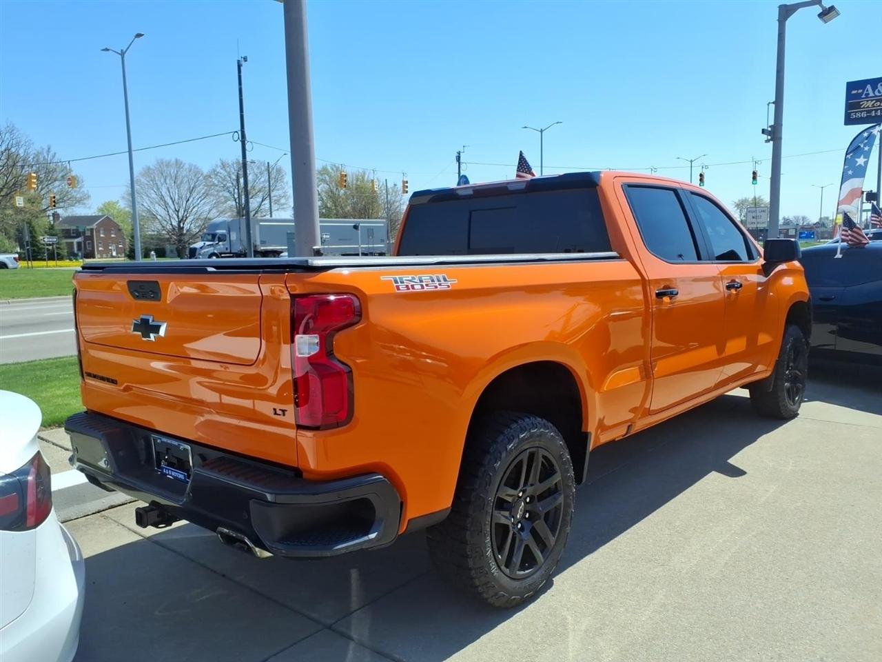 Chevrolet Silverado 1500 4WD Crew Cab 157" LT Trail Boss 2021